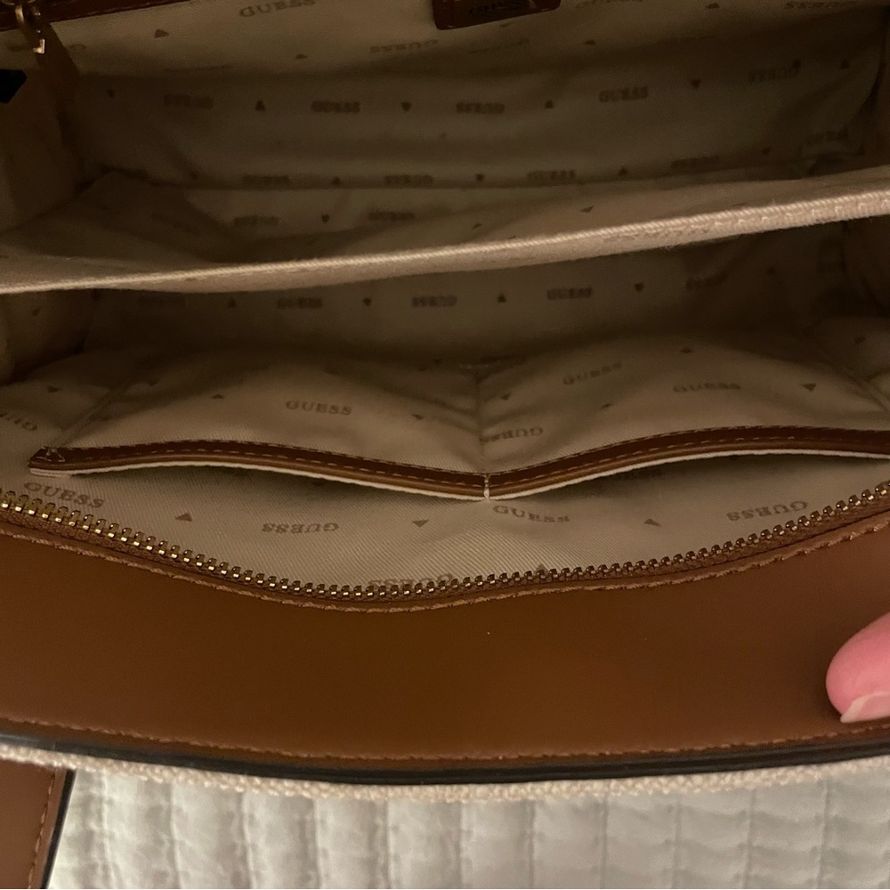 Guess Women’s Canvas Bag - Picture 8 of 10